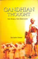 Gandhian Thought: New World New Dimensions - Gyan Books - Swadesiicart