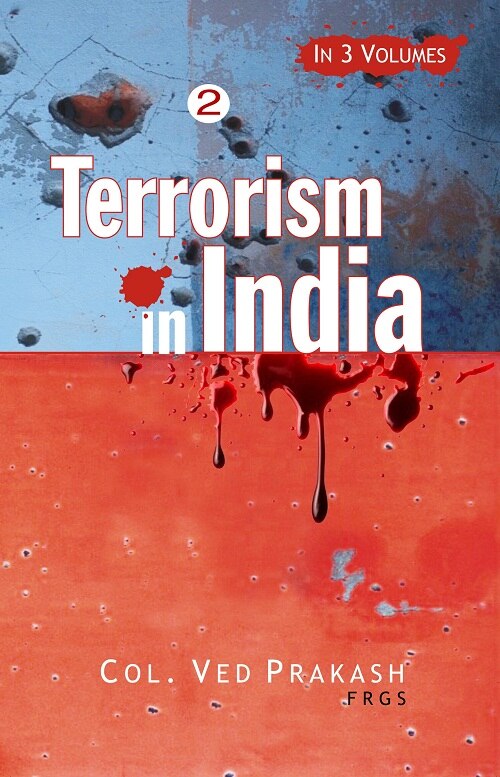 Terrorism in India's North-East: a Gathering Storm Vol. 1st - Gyan Books - Swadesiicart