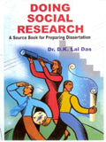 Doing Social Research: a Service Book For Preparing Dissertation - Gyan Books - Swadesiicart