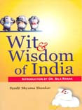 Wit and Wisdom of India: a Collection of Humorous Folk-Tales of the Court Ad Country-Side Current in India - Gyan Books - Swadesiicart
