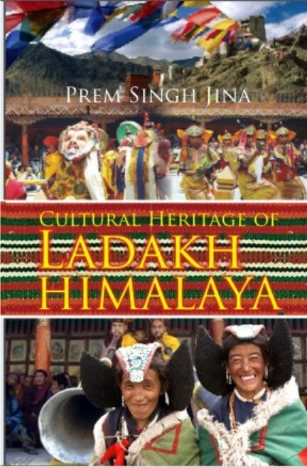 Cultural Heritage of Ladakh Himalaya - Gyan Books - Swadesiicart