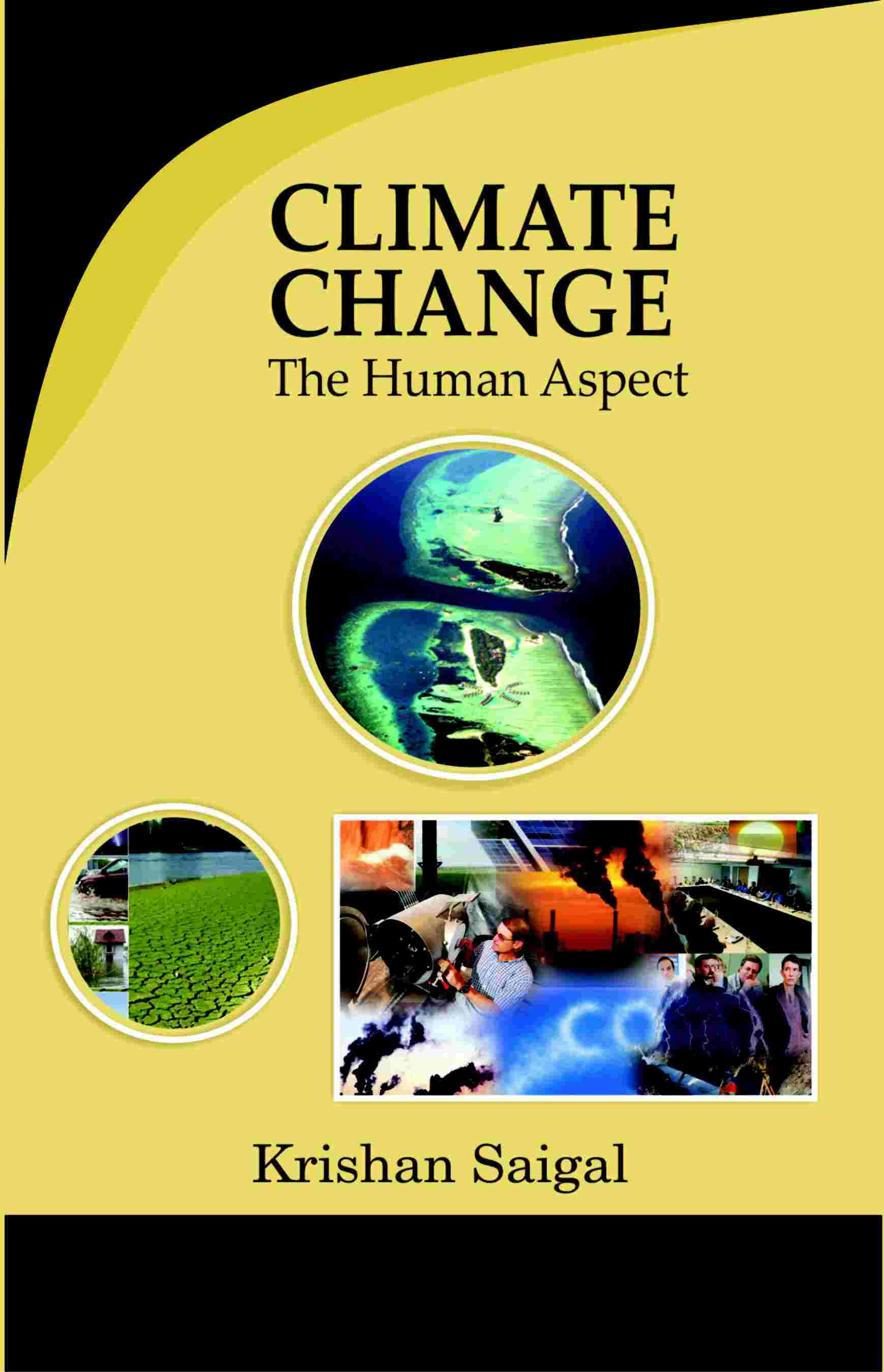 Climate Change: the Human Aspect - Gyan Books - Swadesiicart