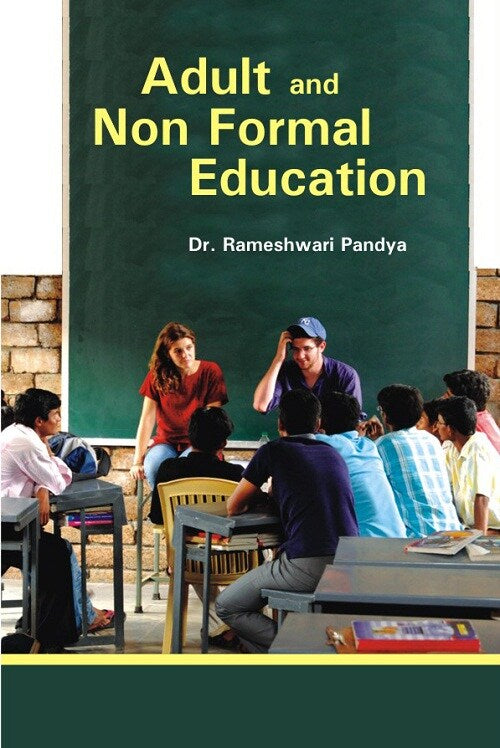Adult and Non Formal Education (Pb) - Gyan Books - Swadesiicart
