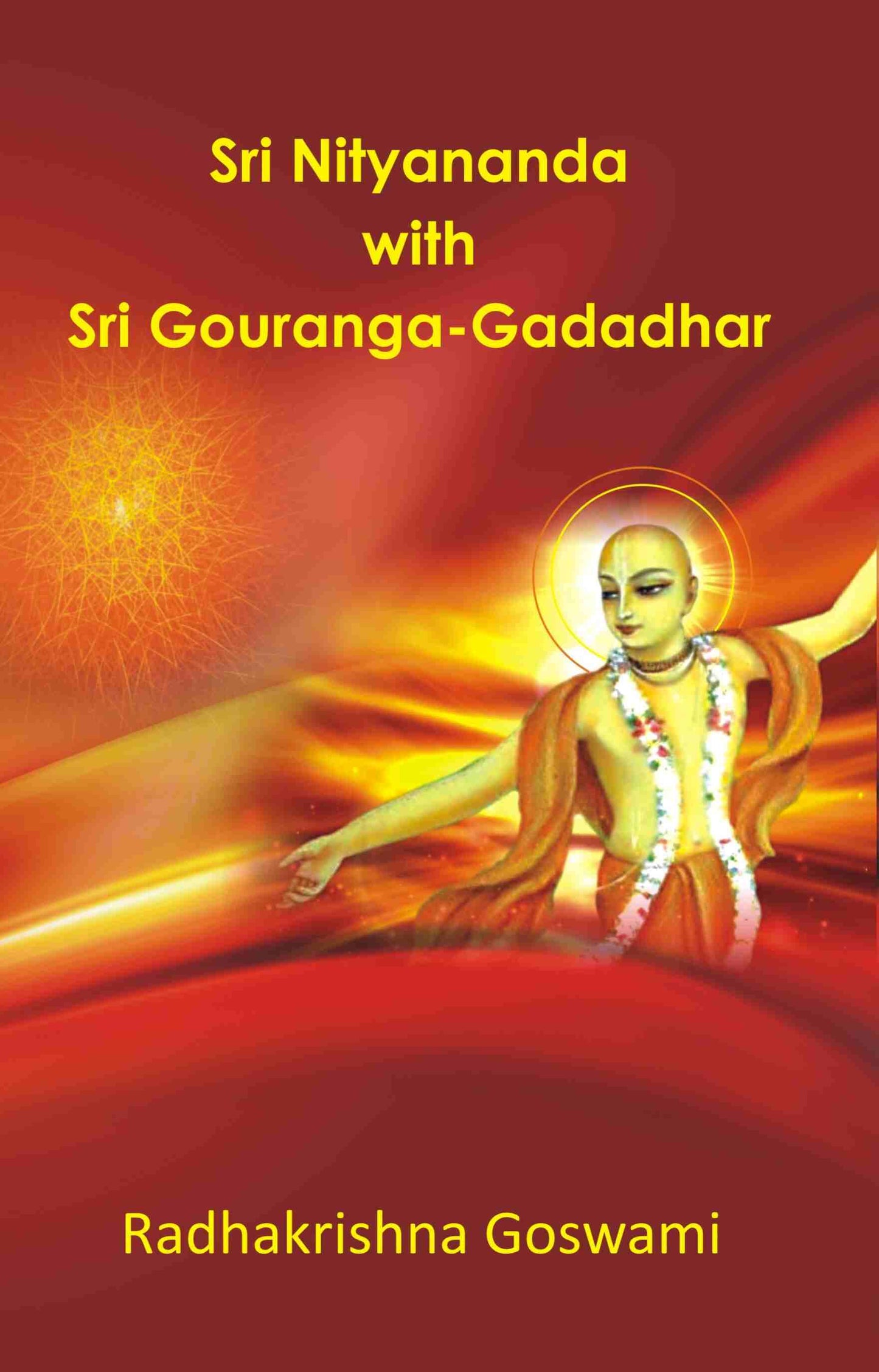Sri Nityananda With Sri Gouranga-Gadadhar - Gyan Books - Swadesiicart