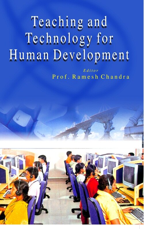 Teaching and Technology For Human Development - Gyan Books - Swadesiicart