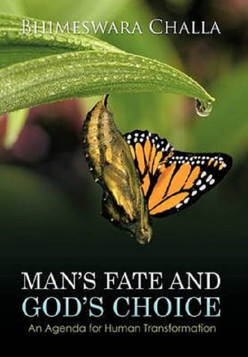 Man's Fate and God's Choice an Agenda For Human Transformation - Gyan Books - Swadesiicart