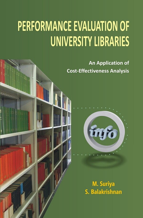 Performance Evaluation of University Libraries - Gyan Books - Swadesiicart
