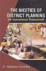 The Niceties of the District Planning: an Opernational Framework - Gyan Books - Swadesiicart