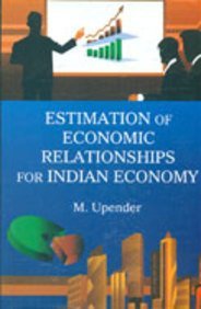 Estimation of Economic Relationships - Gyan Books - Swadesiicart