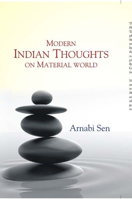 Modern Indian Thoughts: On Material World - Gyan Books - Swadesiicart