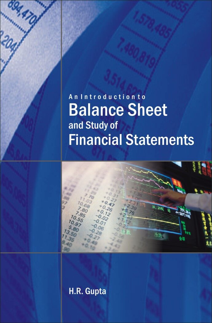 An Introduction to Balance Sheet - Gyan Books - Swadesiicart