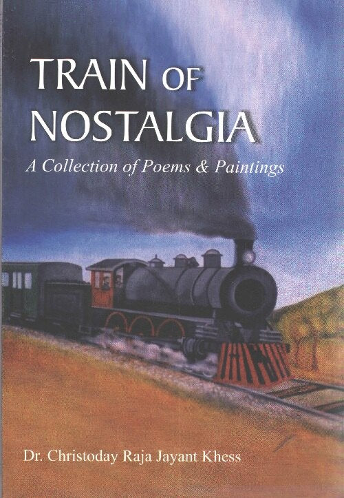 Train of Nostalgia: a Collection of Poems & Paintings - Gyan Books - Swadesiicart