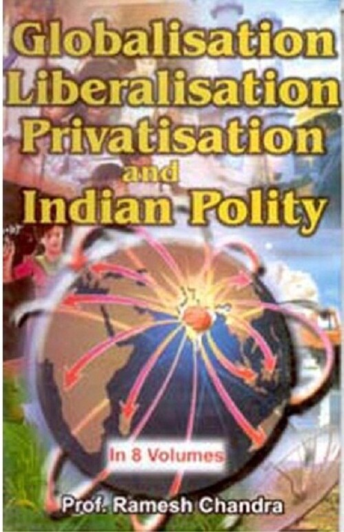 Globalisation, Liberalisation, Privatisation and Indian (Agriculture) Vol. 6th - Gyan Books - Swadesiicart
