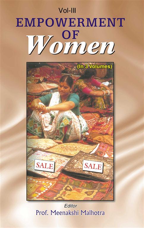 Empowerment of Women (Women in Rural Development) Vol. 3rd - Gyan Books - Swadesiicart