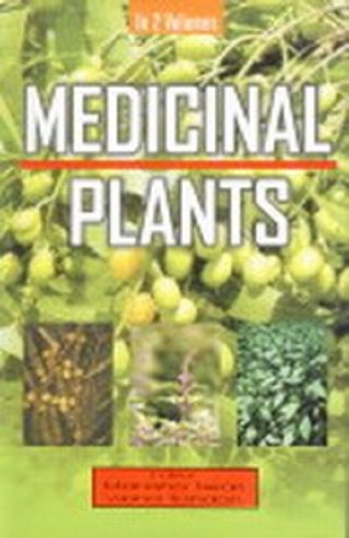 Medicinal Plants Vol. 1st - Gyan Books - Swadesiicart