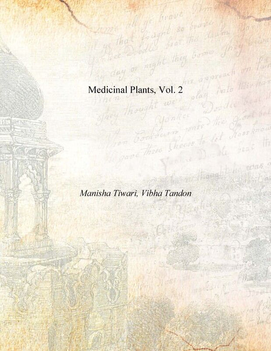 Medicinal Plants Vol. 2nd - Gyan Books - Swadesiicart