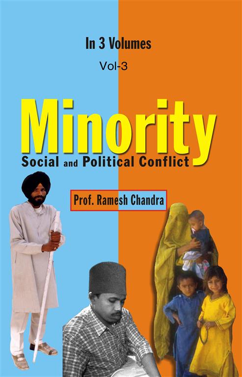 Minority : Social and Political Conflict (Ethnic Minorities and Identity Politics) Vol. 3rd - Gyan Books - Swadesiicart