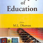 Philosophy of Education - Gyan Books - Swadesiicart