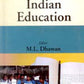 Issues in Indian Education - Gyan Books - Swadesiicart