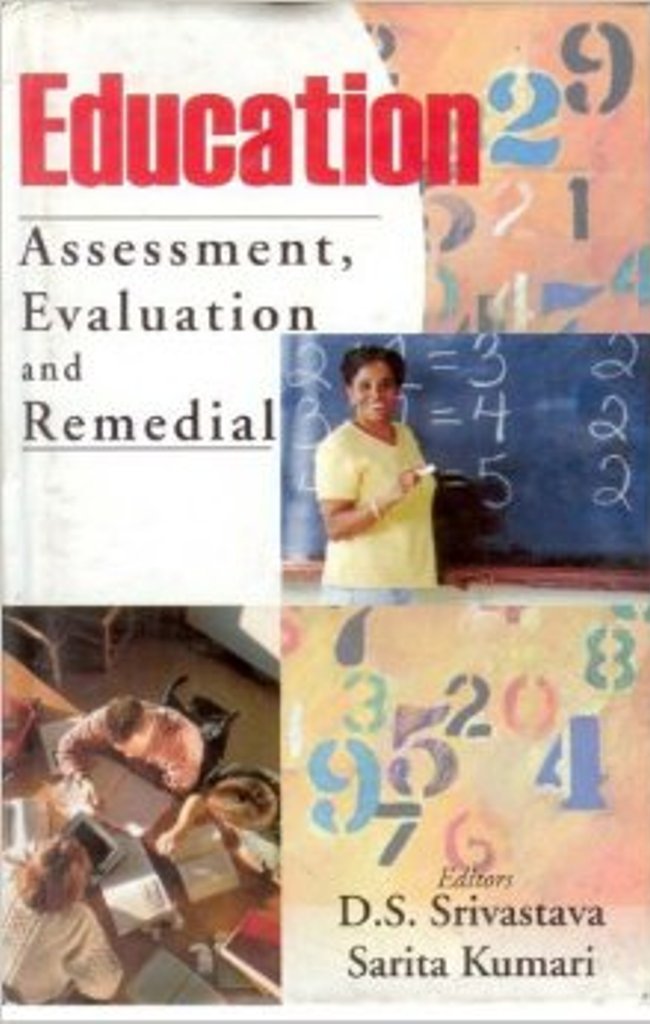 Education: Assessment Evaluation and Remedial - Gyan Books - Swadesiicart