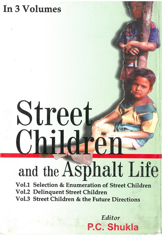 Street Children and the Asphalt Life 3 Vols. Set - Gyan Books - Swadesiicart