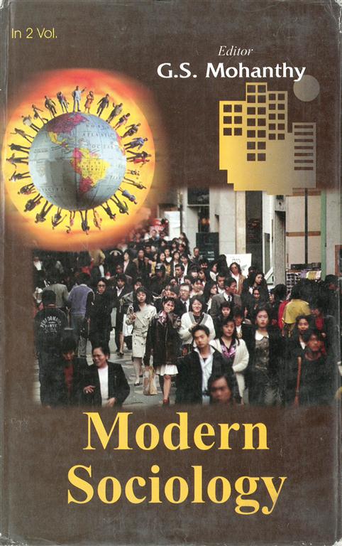 Modern Sociology (Cultured Sociology) Vol. 2nd - Gyan Books - Swadesiicart