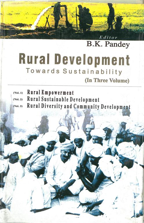 Rural Development: Towards Sustainability (Rural Empowerment) Vol. 1st - Gyan Books - Swadesiicart