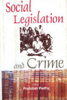Social Legislation and Crime - Gyan Books - Swadesiicart