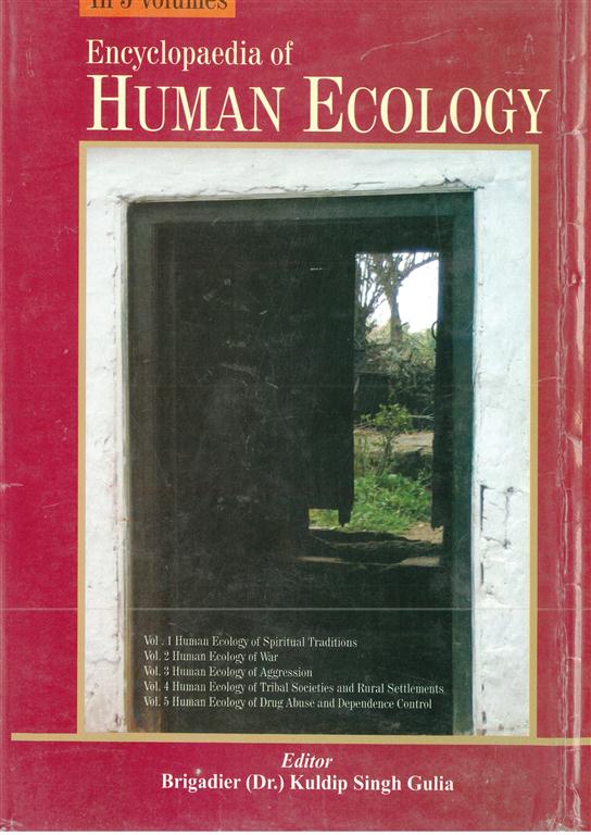 Encyclopaedia of Human Ecology (Drug Abuse & Dependence Control) Vol. 5th - Gyan Books - Swadesiicart