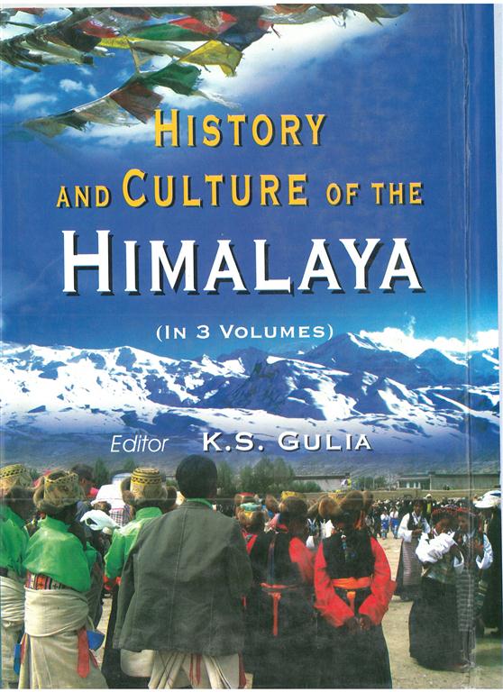 History and Culture of the Himalaya 3 Vols. Set - Gyan Books - Swadesiicart