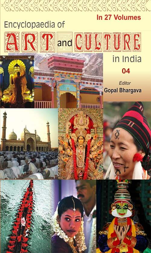 Encyclopaedia of Art and Culture in India (Madhya Pradesh) Vol. 10th - Gyan Books - Swadesiicart
