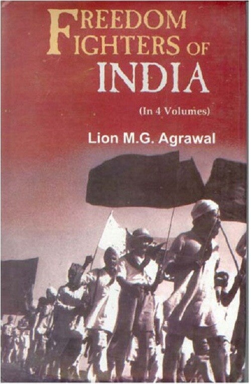 Freedom Fighters of India Vol. 1st - Gyan Books - Swadesiicart