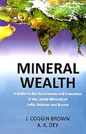 Mineral Wealth a Guide to the Occurrence Vol. 1st - Gyan Books - Swadesiicart