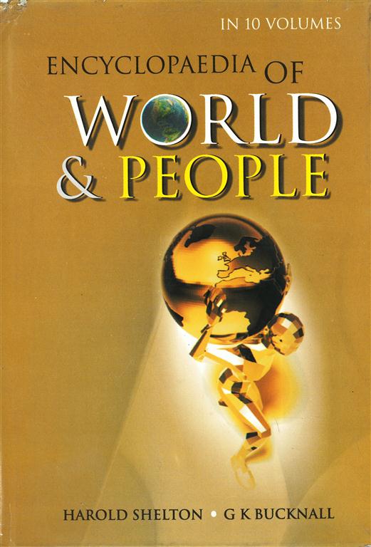 Encyclopaedia of World and People Vol. 8th - Gyan Books - Swadesiicart