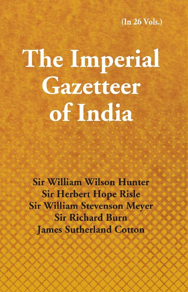 The Imperial Gazetteer of India (Berhampore to Bombay) Vol. 8th - Gyan Books - Swadesiicart
