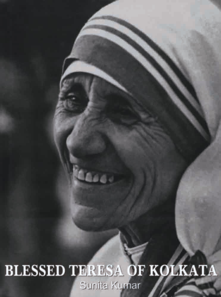 Blessed Teresa of Kolkata (New Edition) by Sunita Kumar - Om Books - Swadesiicart
