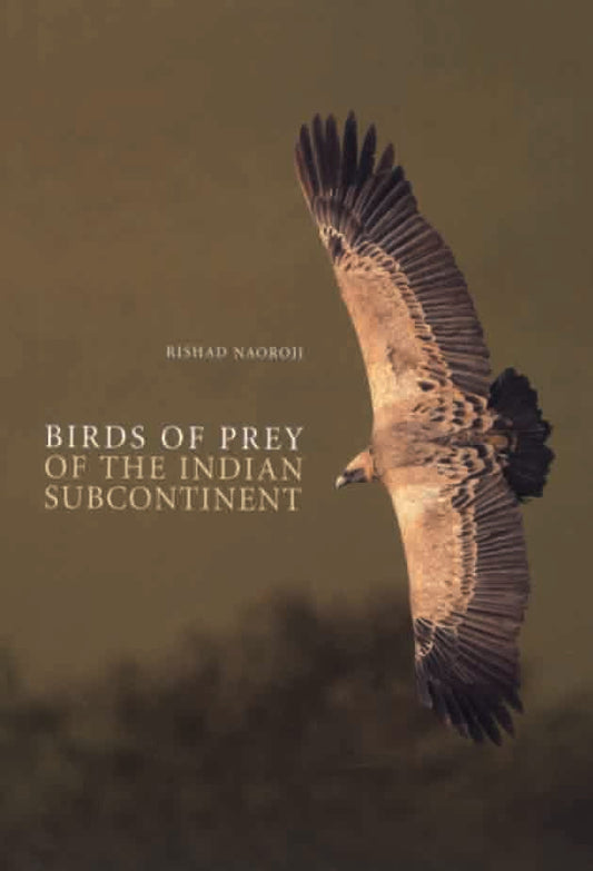 Birds of Prey of The Indian Subcontinent by Rishad Naoroji - Om Books - Swadesiicart