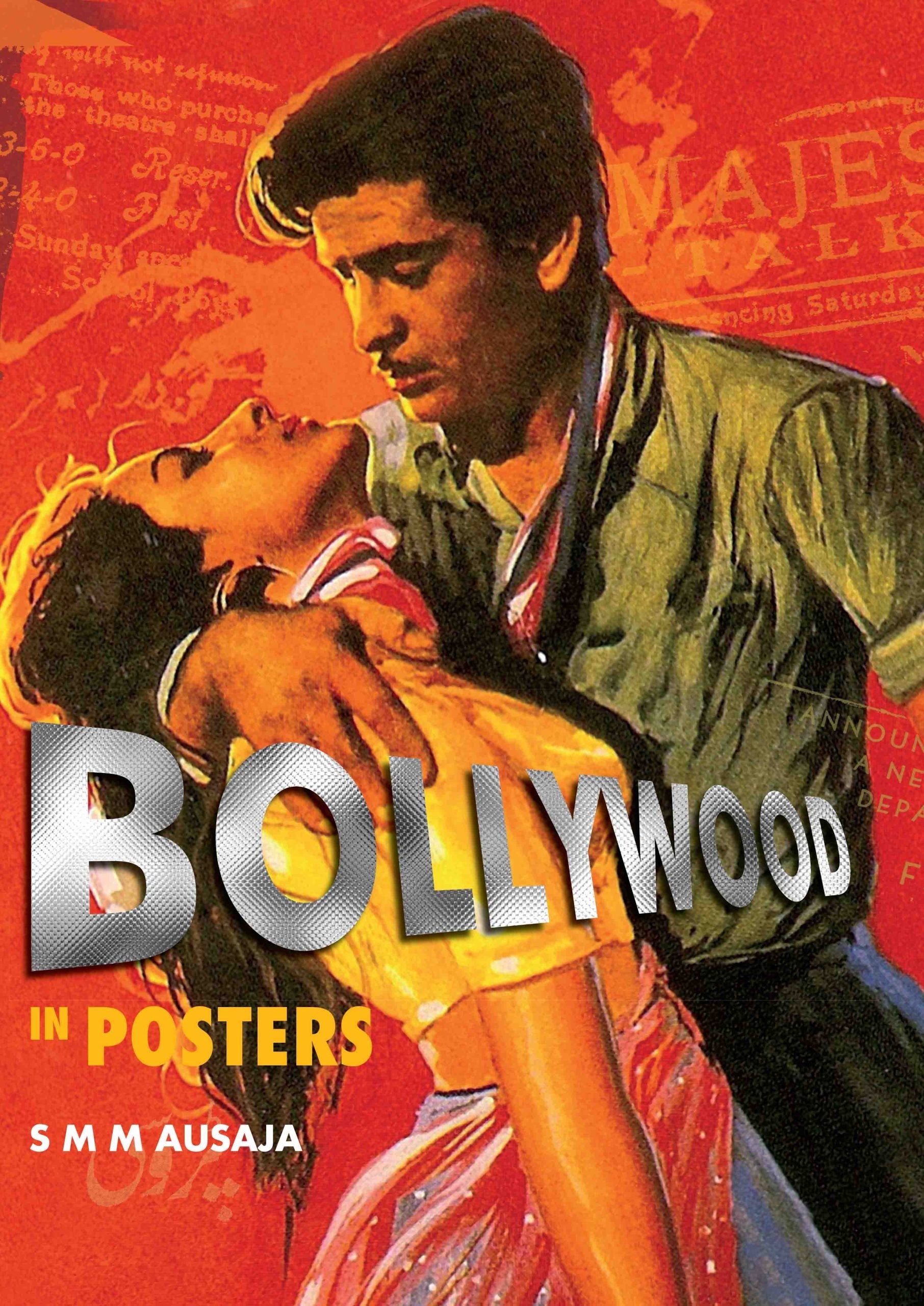 Bollywood in Posters by SMM Ausaja - Om Books - Swadesiicart
