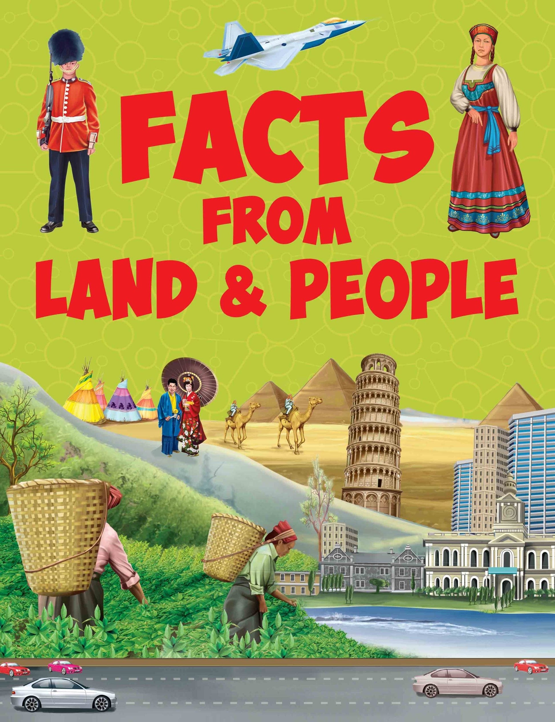 Facts from Lands & People - Om Books - Swadesiicart