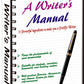 A Writer's Manual by Suniti Chandra Mishra