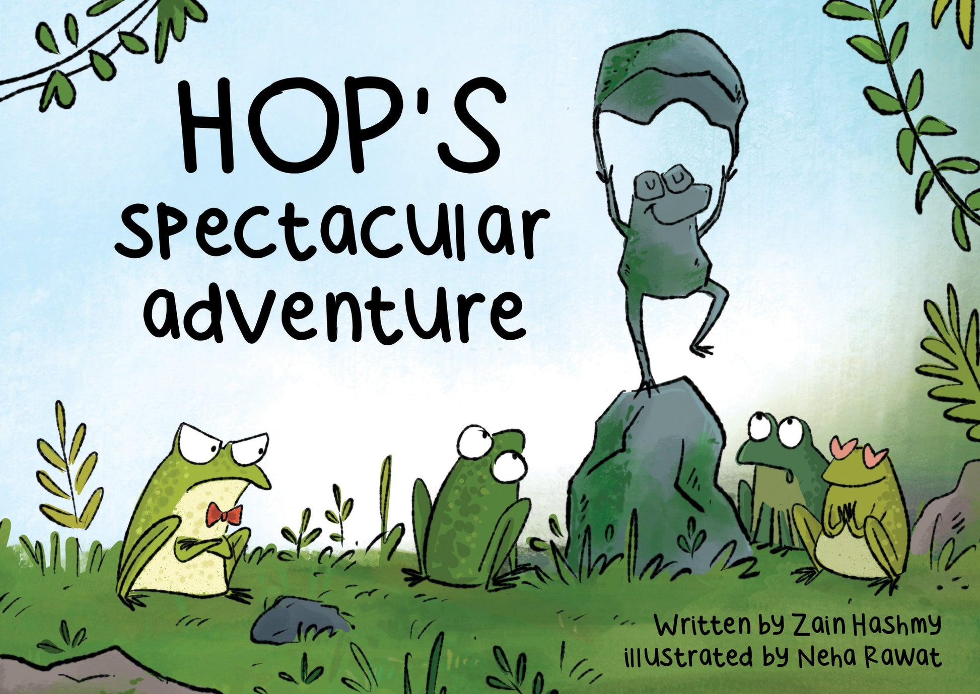 BluOne Ink Hop's Spectacular Adventure by Zain Hashmy