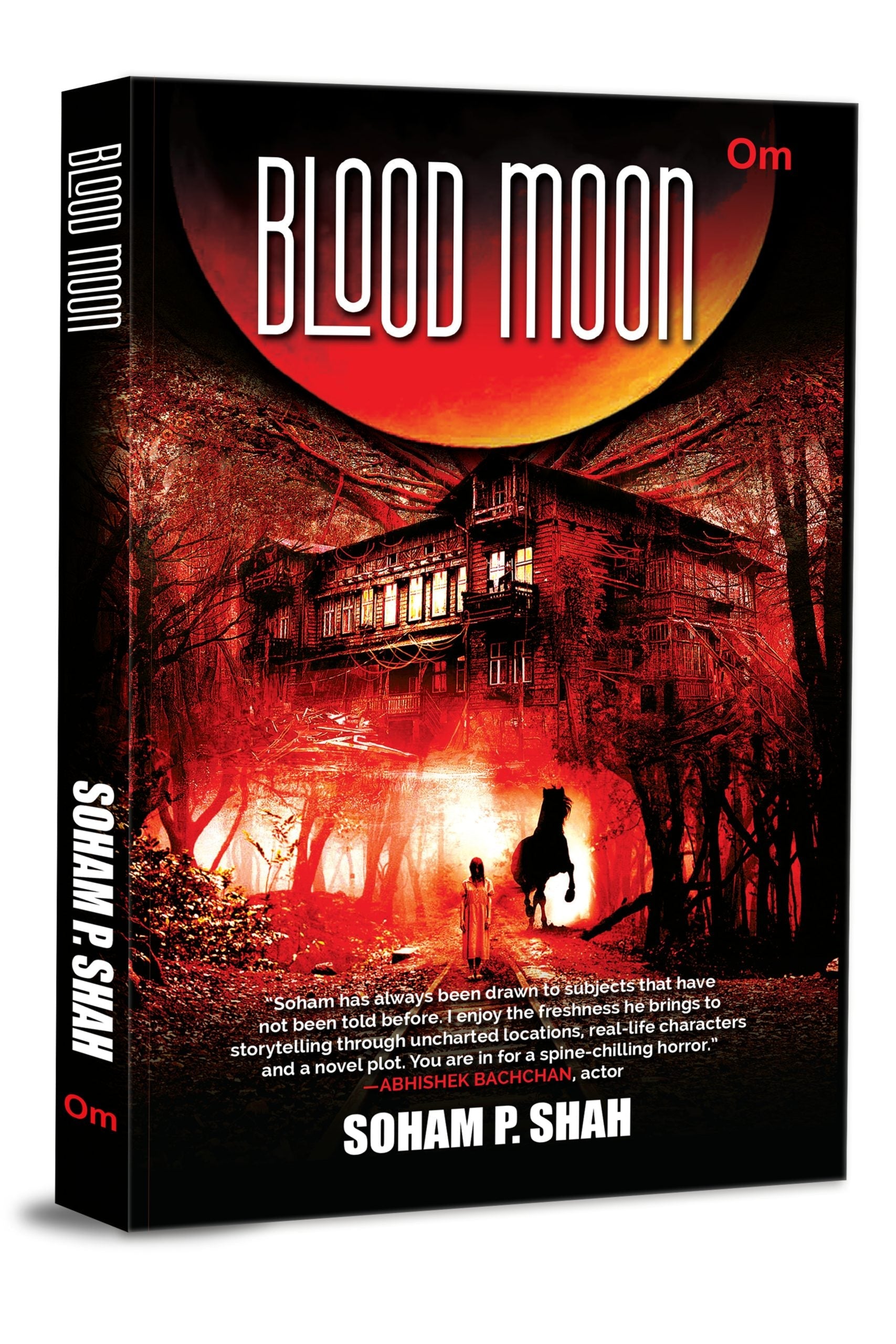 Blood moon by Soham P. Shah - Om Books - Swadesiicart