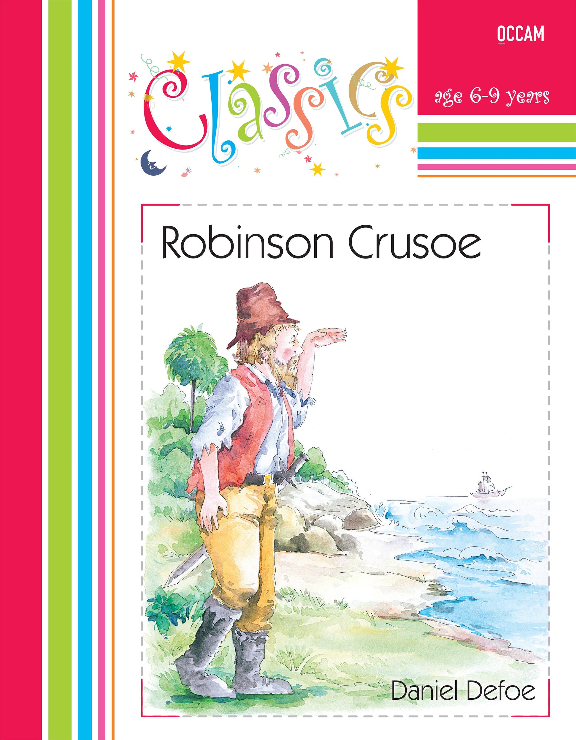 BluOne Ink Robinson Crusoe by Daniel Defoe