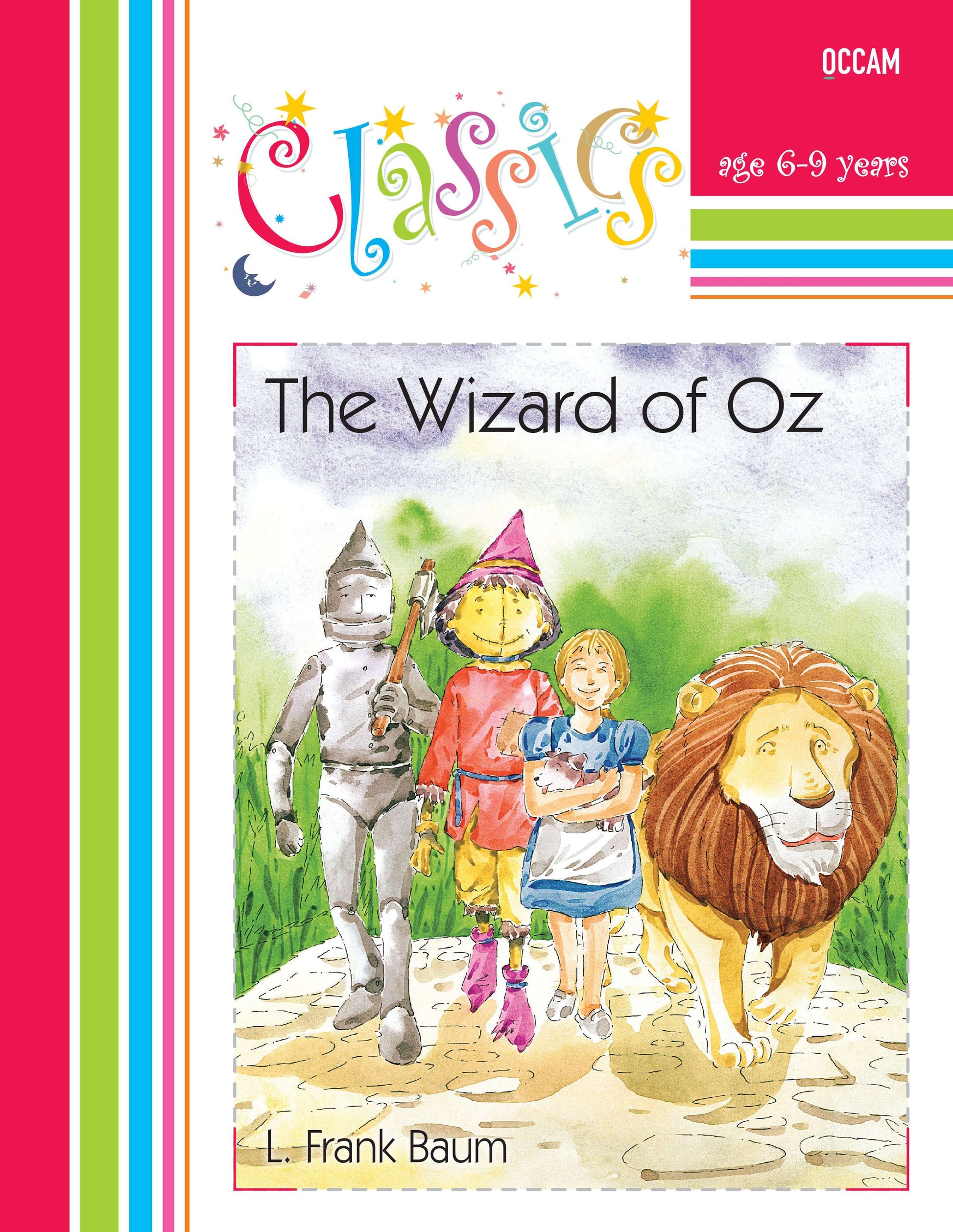 BluOne Ink The Wizard of Oz by L. Frank Baum