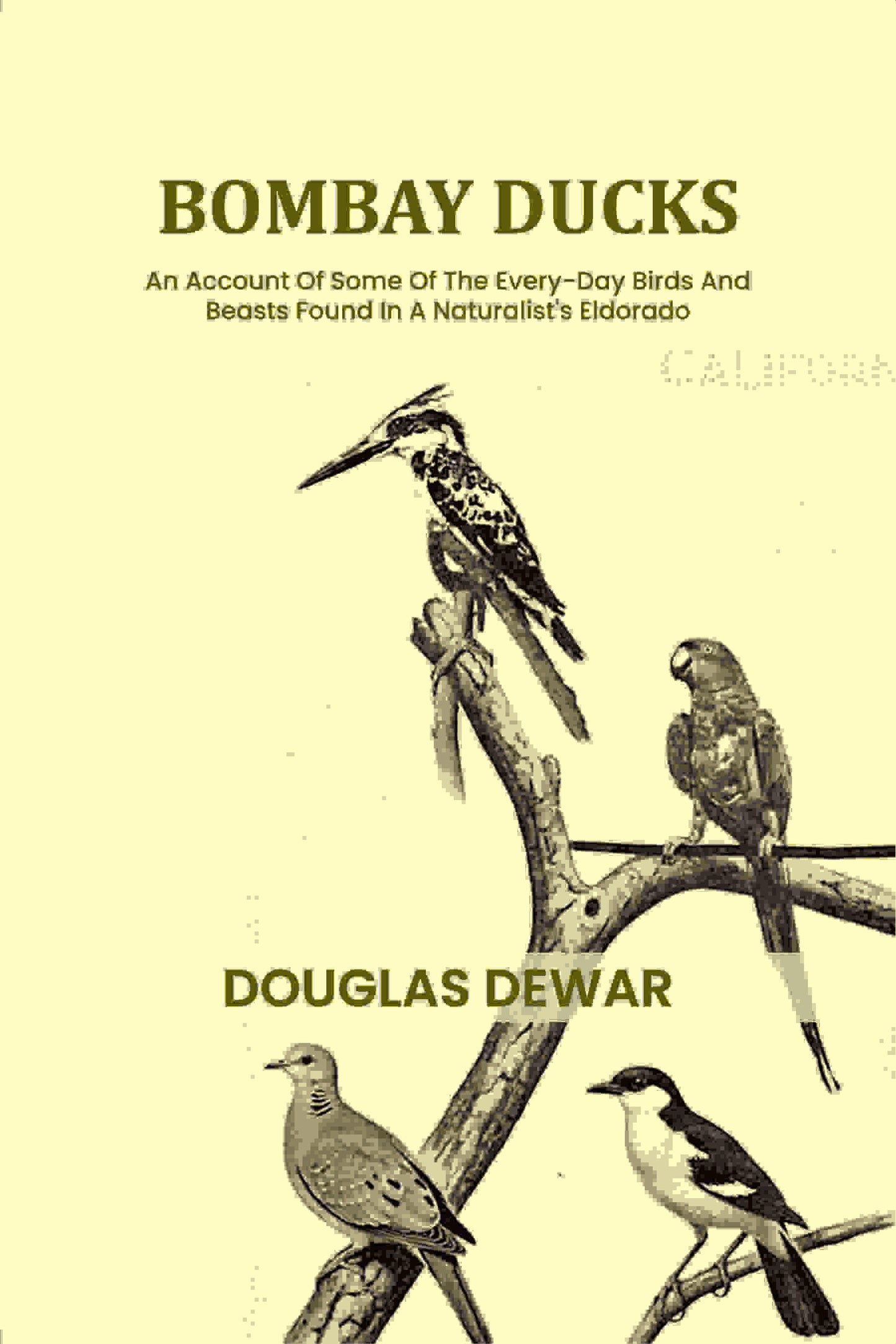 Bombay ducks: An Account Of Some Of The Every-Day Birds And Beasts Found In A Naturalist's Eldorado - Gyan Books