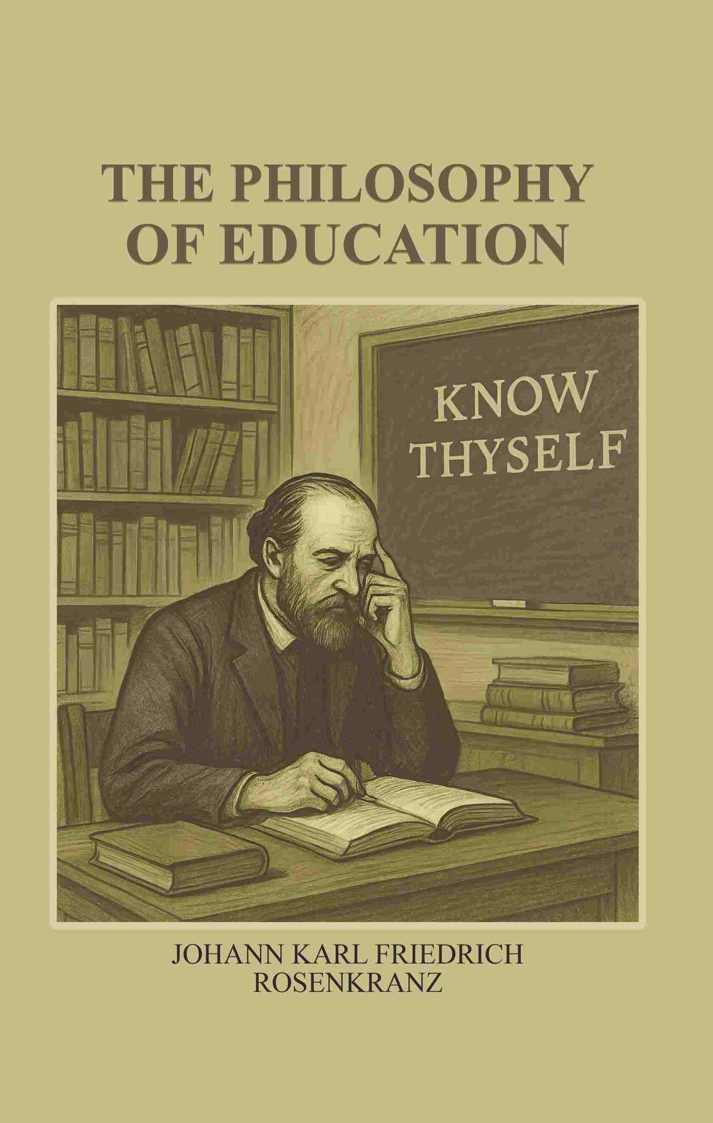 The Philosophy of Education - Gyan Books - Swadesiicart