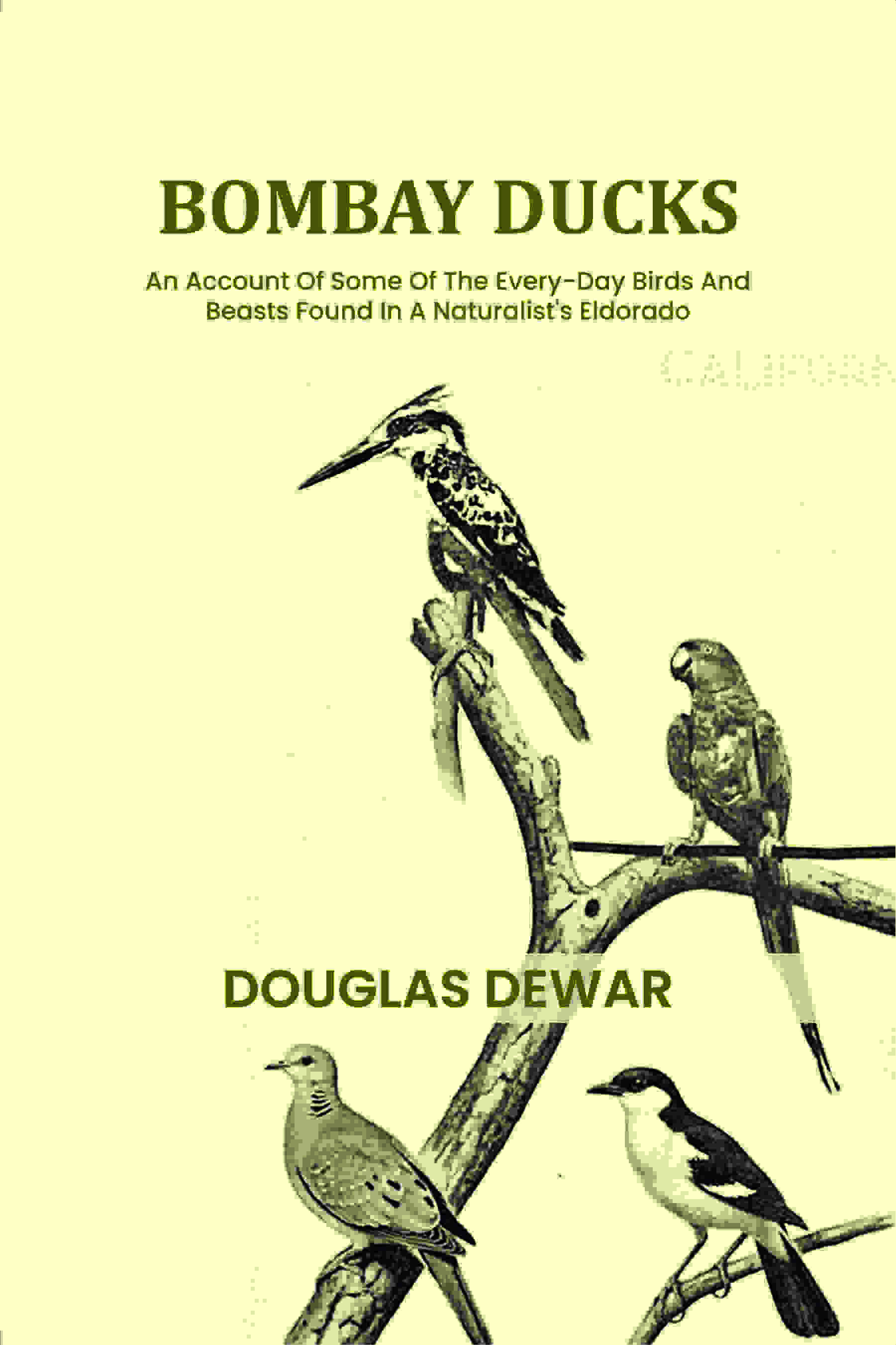 Bombay ducks: An Account Of Some Of The Every-Day Birds And Beasts Found In A Naturalist's Eldorado - Gyan Books