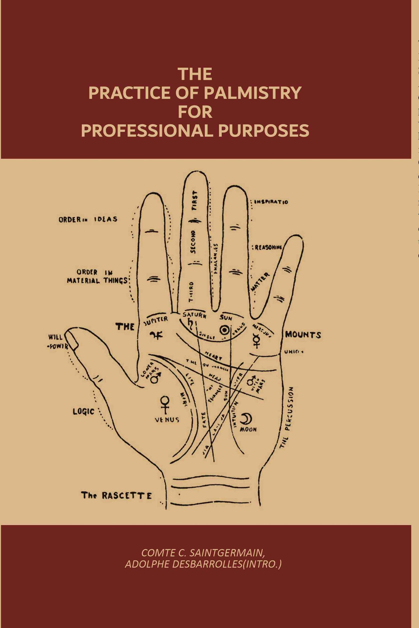 The Practice of Palmistry for Professional Purposes 1st - Gyan Books - Swadesiicart