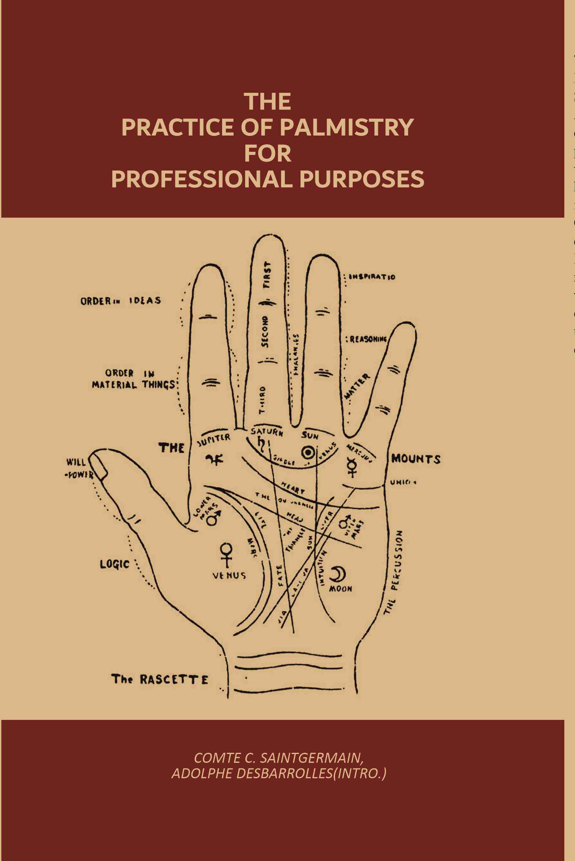 The Practice of Palmistry for Professional Purposes 1st - Gyan Books - Swadesiicart