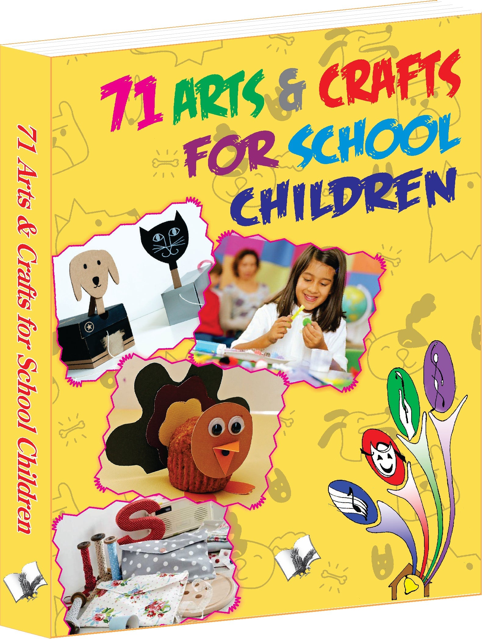 71 Arts & Crafts For School Children  by Vikas Khatri